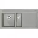 Кухонная мойка Franke Mythos MTK 651-100 жемчужно-серый 124.0380.242