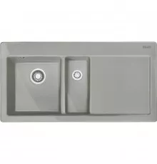 Кухонная мойка Franke Mythos MTK 651-100 жемчужно-серый 124.0380.242