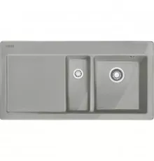 Кухонная мойка Franke Mythos MTK 651-100 жемчужно-серый 124.0380.241