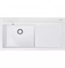 Кухонная мойка Franke Mythos MTK 611-100 белый 124.0335.708