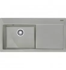 Кухонная мойка Franke Mythos MTK 611-100 жемчужно-серый 124.0380.246