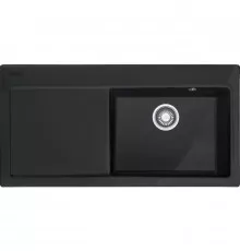 Кухонная мойка Franke Mythos MTK 611-100 оникс 124.0335.856