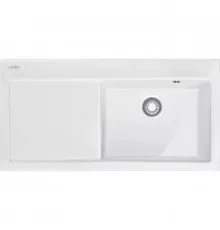 Кухонная мойка Franke Mythos MTK 611-100 белый 124.0335.707