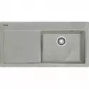 Кухонная мойка Franke Mythos MTK 611-100 жемчужно-серый 124.0380.245