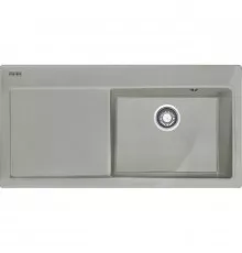 Кухонная мойка Franke Mythos MTK 611-100 жемчужно-серый 124.0380.245