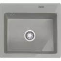 Кухонная мойка Franke Mythos MTK 610-58 жемчужно-серый 124.0380.249