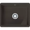 Кухонная мойка Franke Kubus KBK 110-50 графит 126.0335.882 Кухонная мойка Franke Kubus KBK 110-50 графит 126.0335.882