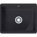 Кухонная мойка Franke Kubus KBK 110-50 оникс 126.0335.883 Кухонная мойка Franke Kubus KBK 110-50 оникс 126.0335.883