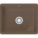 Кухонная мойка Franke Kubus KBK 110-50 миндаль 126.0335.881 Кухонная мойка Franke Kubus KBK 110-50 миндаль 126.0335.881