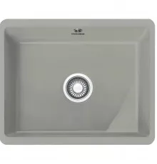Кухонная мойка Franke Kubus KBK 110-50 жемчужно-серый 126.0380.349