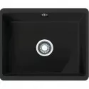 Кухонная мойка Franke Kubus KBK 110-50 антрацит 126.0380.350 Кухонная мойка Franke Kubus KBK 110-50 антрацит 126.0380.350
