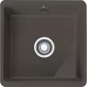 Кухонная мойка Franke Kubus KBK 110-40 графит 126.0335.879 Кухонная мойка Franke Kubus KBK 110-40 графит 126.0335.879