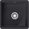 Кухонная мойка Franke Kubus KBK 110-40 оникс 126.0335.878 Кухонная мойка Franke Kubus KBK 110-40 оникс 126.0335.878