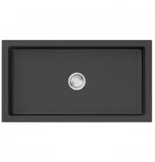 Кухонная мойка Natceramic Omoikiri Mikura 76-BL черный 4997075