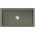 Кухонная мойка Natceramic Omoikiri Mikura 76-OL olive 4997076 Кухонная мойка Natceramic Omoikiri Mikura 76-OL olive 4997076