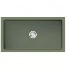 Кухонная мойка Natceramic Omoikiri Mikura 76-OL olive 4997076