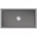 Кухонная мойка Natceramic Omoikiri Mikura 76-PE pebble 4997078 Кухонная мойка Natceramic Omoikiri Mikura 76-PE pebble 4997078