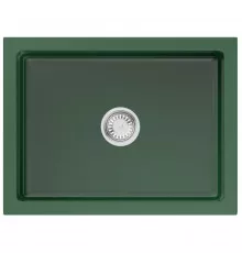 Кухонная мойка Natceramic Omoikiri Mikura 61-RG Glossy royal green 4911255