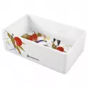Кухонная мойка Natceramic Omoikiri Mikura 76-Tokyo white 4993021 Кухонная мойка Natceramic Omoikiri Mikura 76-Tokyo white 4993021