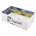 Кухонная мойка Natceramic Omoikiri Mikura 76-Vangogh white 4993024 Кухонная мойка Natceramic Omoikiri Mikura 76-Vangogh white 4993024