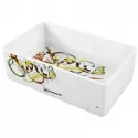 Кухонная мойка Natceramic Omoikiri Mikura 76-Tokio 3 white 4993174 Кухонная мойка Natceramic Omoikiri Mikura 76-Tokio 3 white 4993174