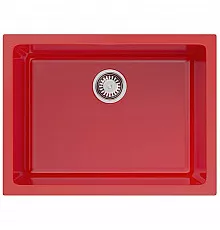 Кухонная мойка Natceramic Omoikiri Okinoshima 61-U/I-TO Glossy toscana 4911262