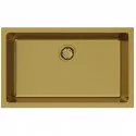 Кухонная мойка Natceramic Omoikiri Okinoshima 76-U/I-G Matt золотой матовый 4993169 Кухонная мойка Natceramic Omoikiri Okinoshima 76-U/I-G Matt золотой матовый 4993169