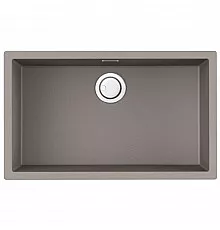 Кухонная мойка Artceramic Omoikiri Yamakawa 75-U/I-GR Leningrad Grey 4993776