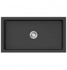 Кухонная мойка Natceramic Omoikiri Mikura 83-BL черный 4997081