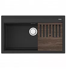 Кухонная мойка Artceramic Omoikiri Kitagawa 86-LB-GB графит 4993794