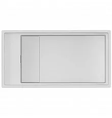 Кухонная мойка Artceramic Omoikiri Kinaru 86-U/I WH белый 4997026