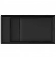 Кухонная мойка Artceramic Omoikiri Kinaru 86-U/I GB графит 4997027