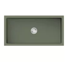 Кухонная мойка Natceramic Omoikiri Mikura 91-OL olive 4997088