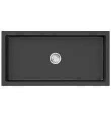 Кухонная мойка Natceramic Omoikiri Mikura 91-BL черный 4997087