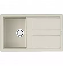 Кухонная мойка Artceramic Omoikiri Kitagawa 86-WH белый 4993493