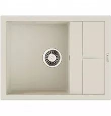 Кухонная мойка Artceramic Omoikiri Sumi 65A-WH белый 4993861