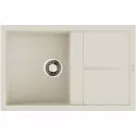 Кухонная мойка Artceramic Omoikiri Sumi 79A-WH белый 4997096