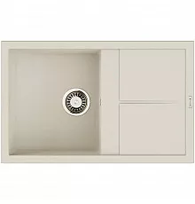 Кухонная мойка Artceramic Omoikiri Sumi 79A-WH белый 4997096