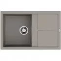 Кухонная мойка Artceramic Omoikiri Sumi 79A-GR ленинградский серый 4997098