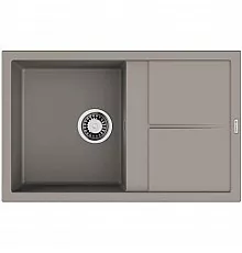 Кухонная мойка Artceramic Omoikiri Sumi 79A-GR ленинградский серый 4997098