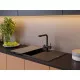 Заказать Кухонная мойка Artceramic Omoikiri Sumi 79A-GB графит 4997097 в магазине сантехники Santeh-Crystal.ru