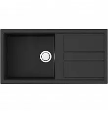 Кухонная мойка Artceramic Omoikiri Kitagawa 100-GB графит 4993786