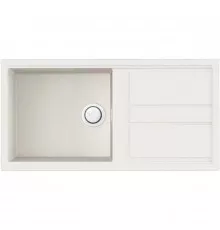 Кухонная мойка Artceramic Omoikiri Kitagawa 100-WH белый 4993787