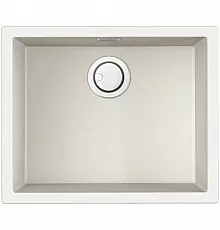 Кухонная мойка Artceramic Omoikiri Yamakawa 55-U/I-WH белый 4993783