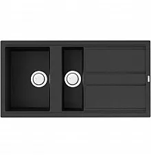 Кухонная мойка Artceramic Omoikiri Kitagawa 100-2-GB графит 4993805