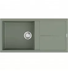 Кухонная мойка Artceramic Omoikiri Sumi 100A-WG wind green 4997111
