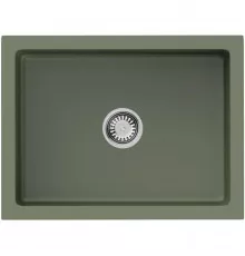 Кухонная мойка Natceramic Omoikiri Mikura 61-OL olive 4997070