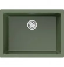 Кухонная мойка Natceramic Omoikiri Okinoshima 61-U/I olive 4997064