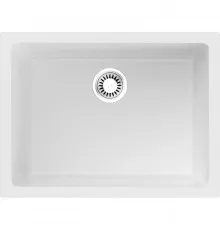 Кухонная мойка Natceramic Omoikiri Okinoshima 61-U/I-WH белый глянец 4993256