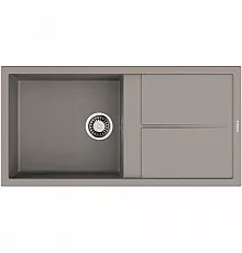 Кухонная мойка Artceramic Omoikiri Sumi 100A-GR ленинградский серый 4997110